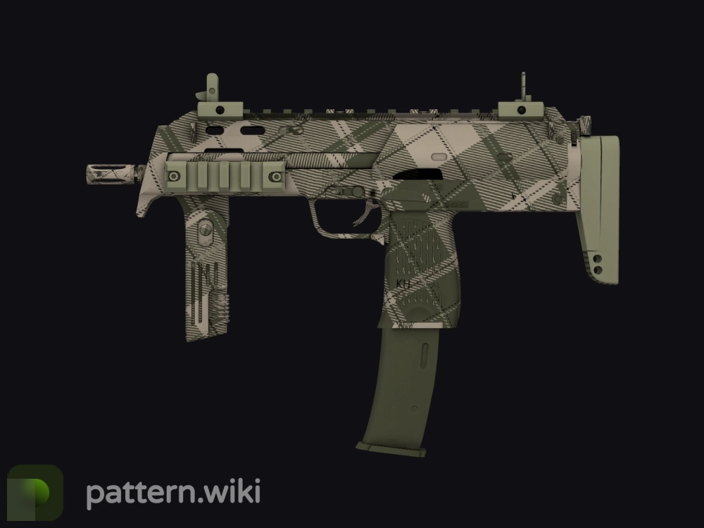 MP7 Olive Plaid seed 10