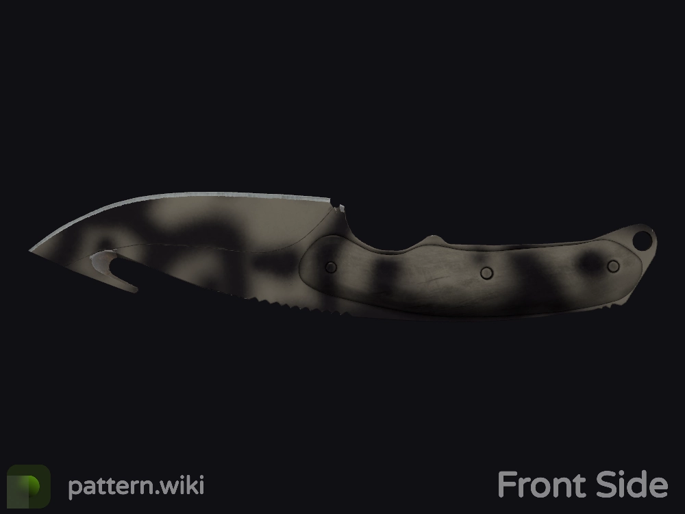 Gut Knife Scorched seed 432