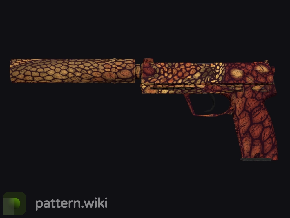 USP-S Orange Anolis seed 683