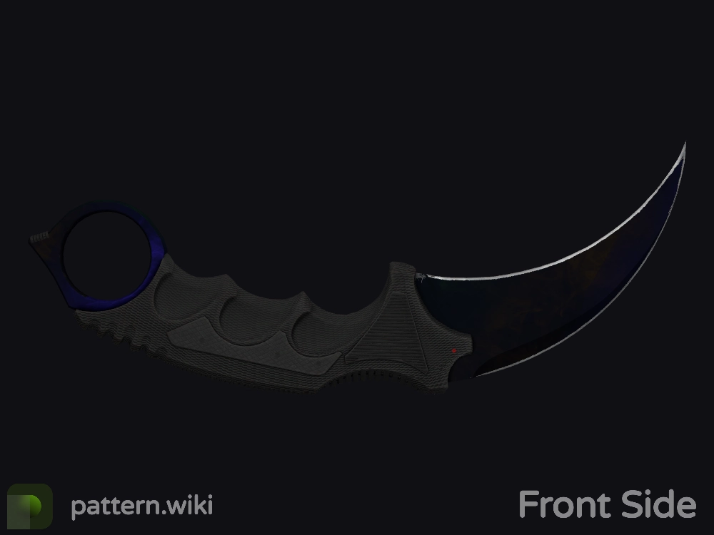 Karambit Doppler seed 102