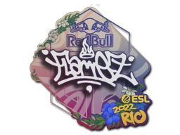 Sticker FlameZ | Rio 2022 preview