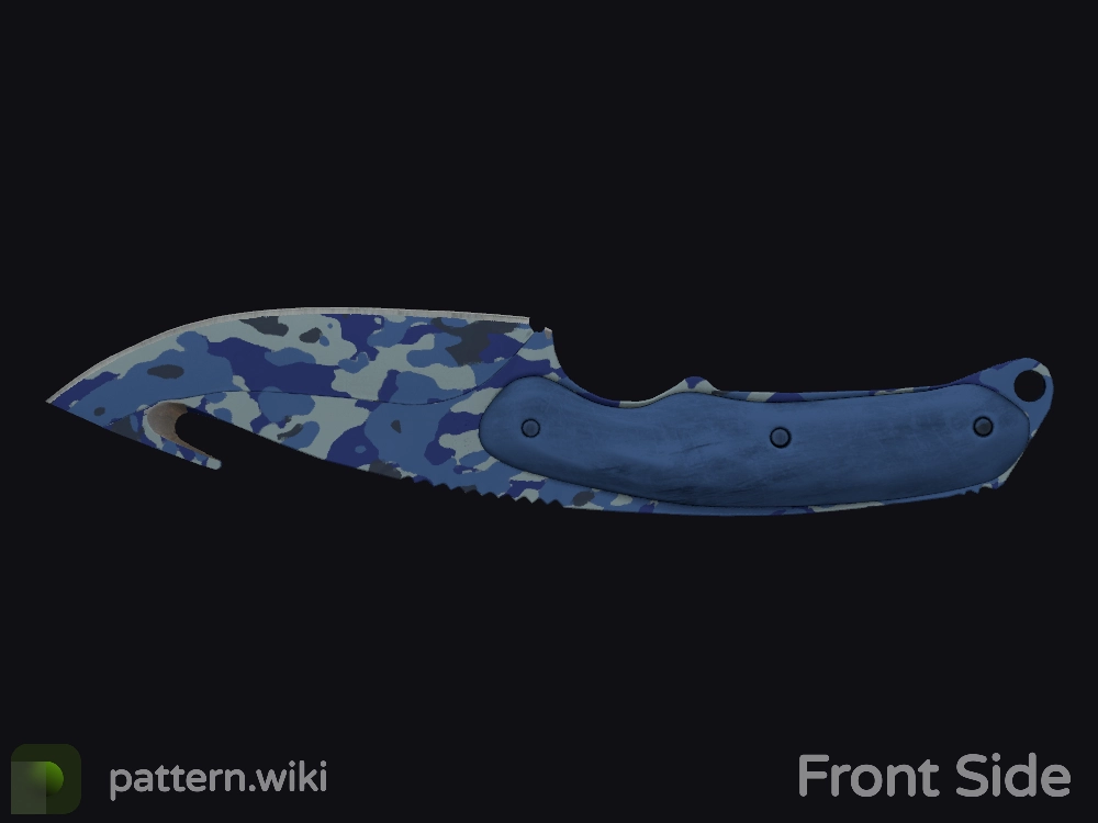 Gut Knife Bright Water seed 462