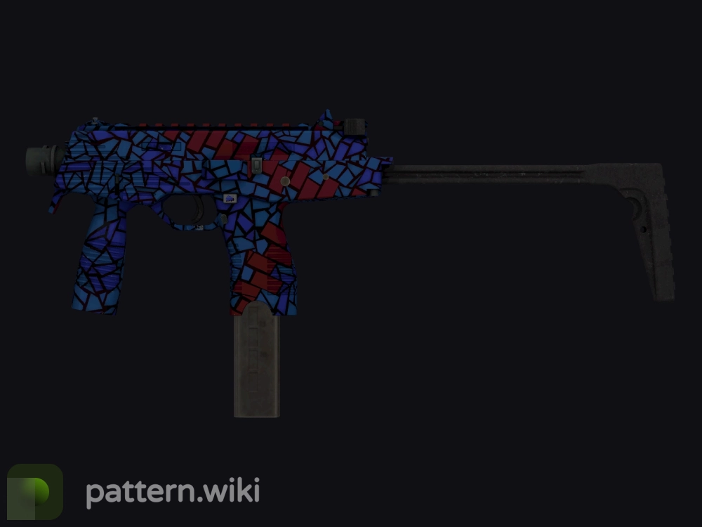 MP9 Stained Glass seed 644