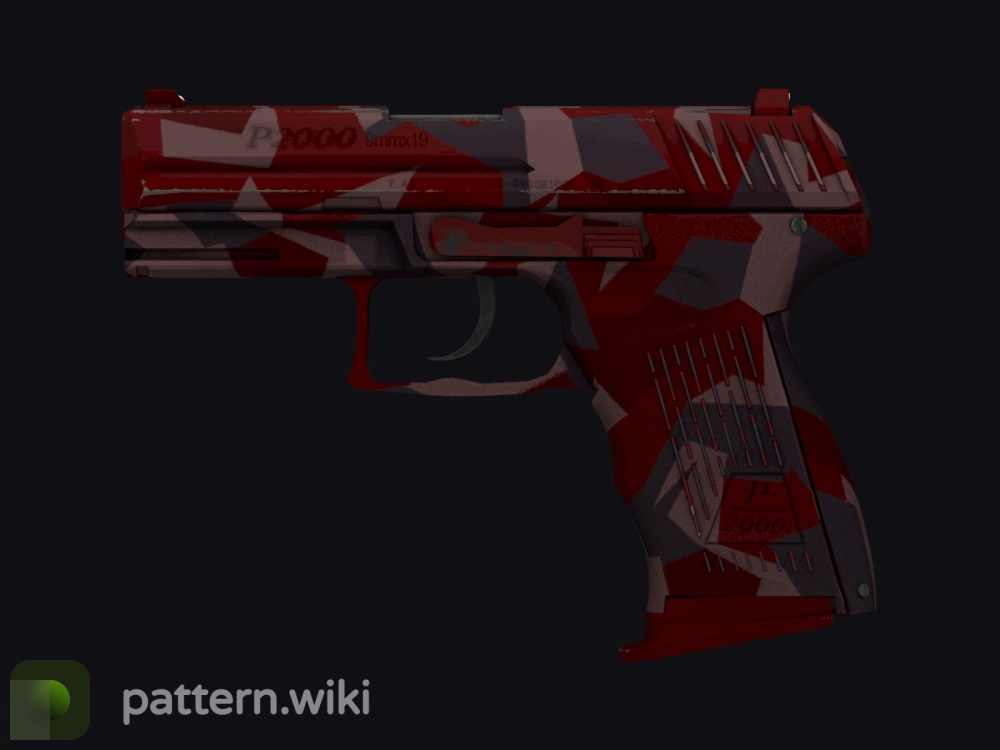 P2000 Red FragCam seed 109