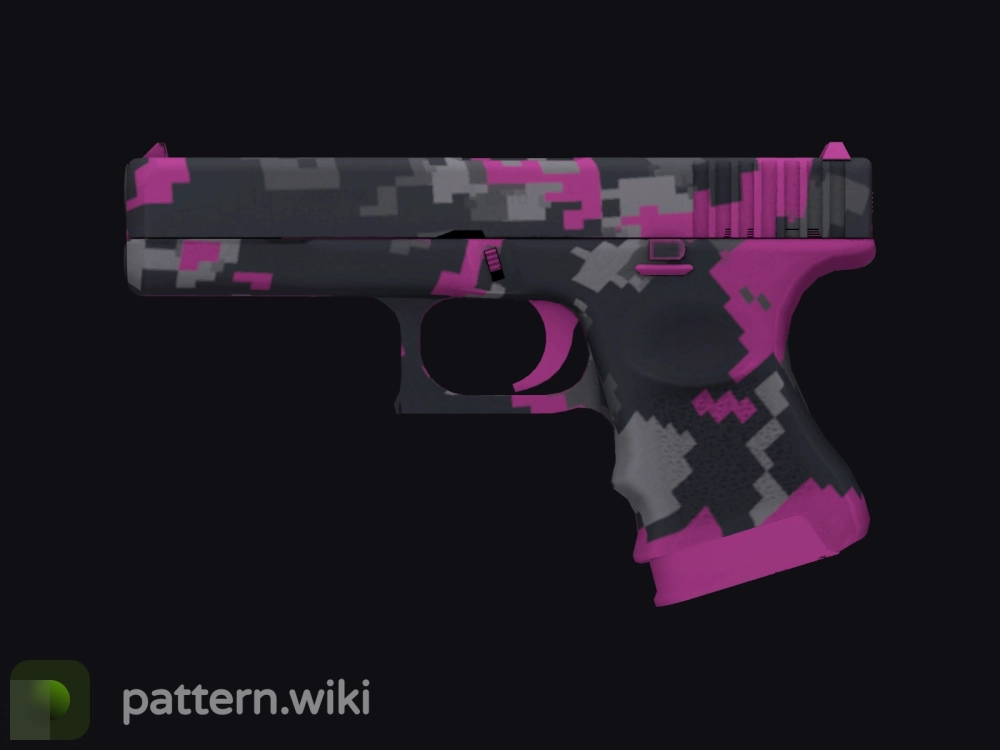 Glock-18 Pink DDPAT seed 731