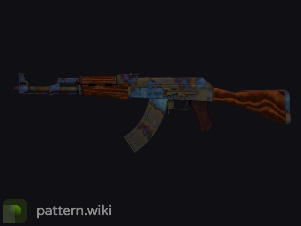 AK-47 Case Hardened seed 214