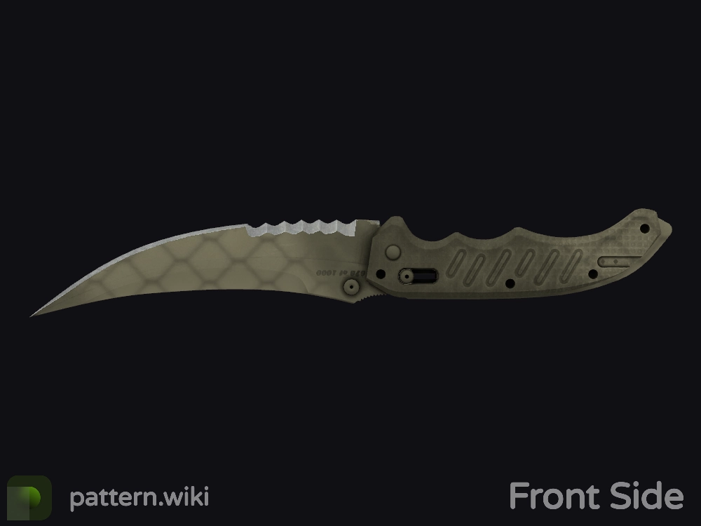 Flip Knife Safari Mesh seed 350