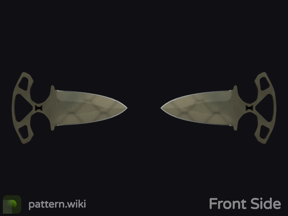 Shadow Daggers Safari Mesh seed 307