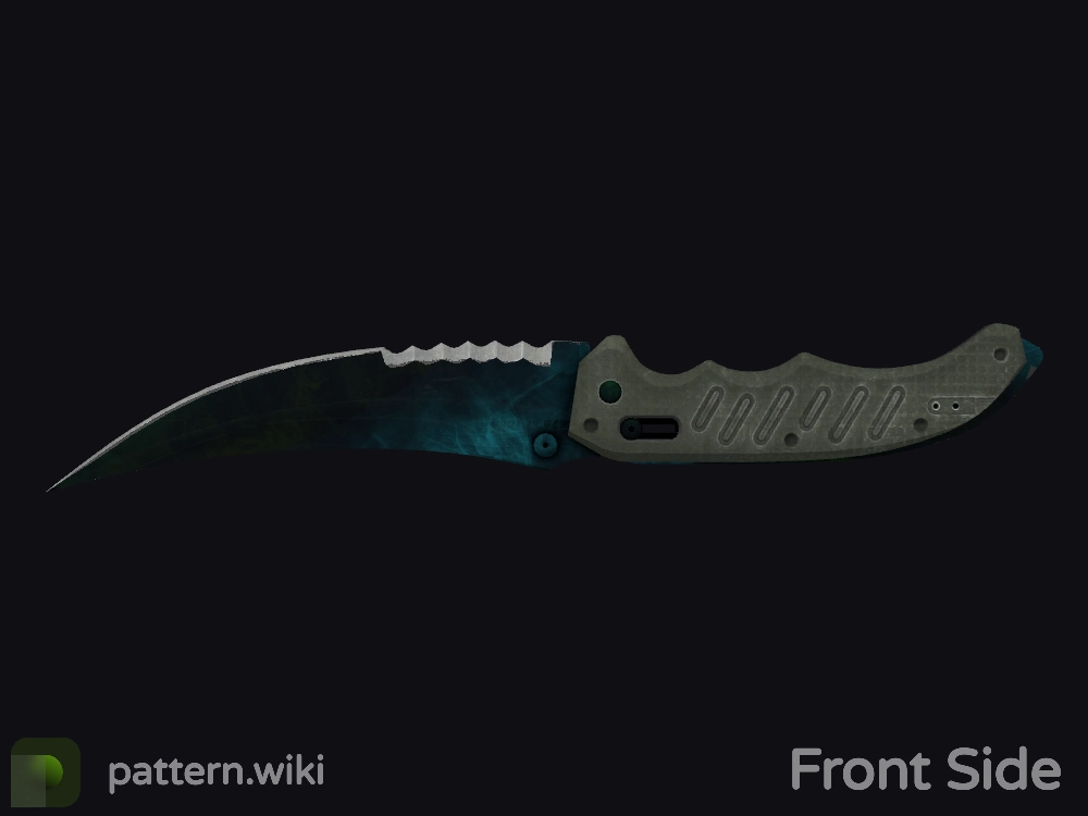 Flip Knife Gamma Doppler seed 72