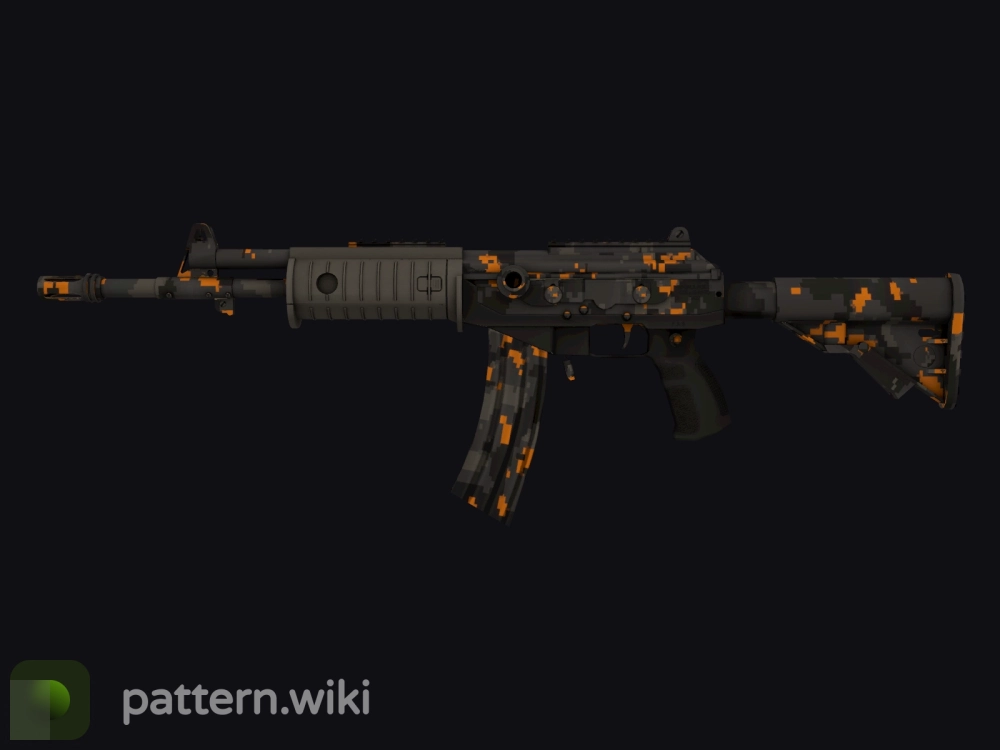 Galil AR Orange DDPAT seed 632