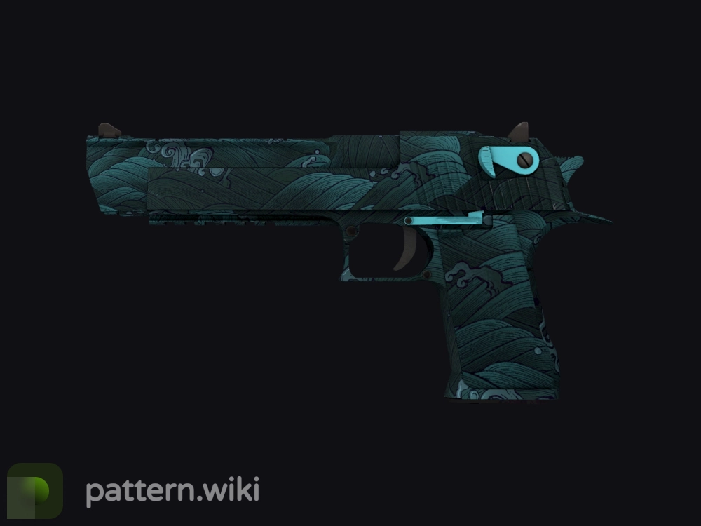 Desert Eagle Midnight Storm seed 378