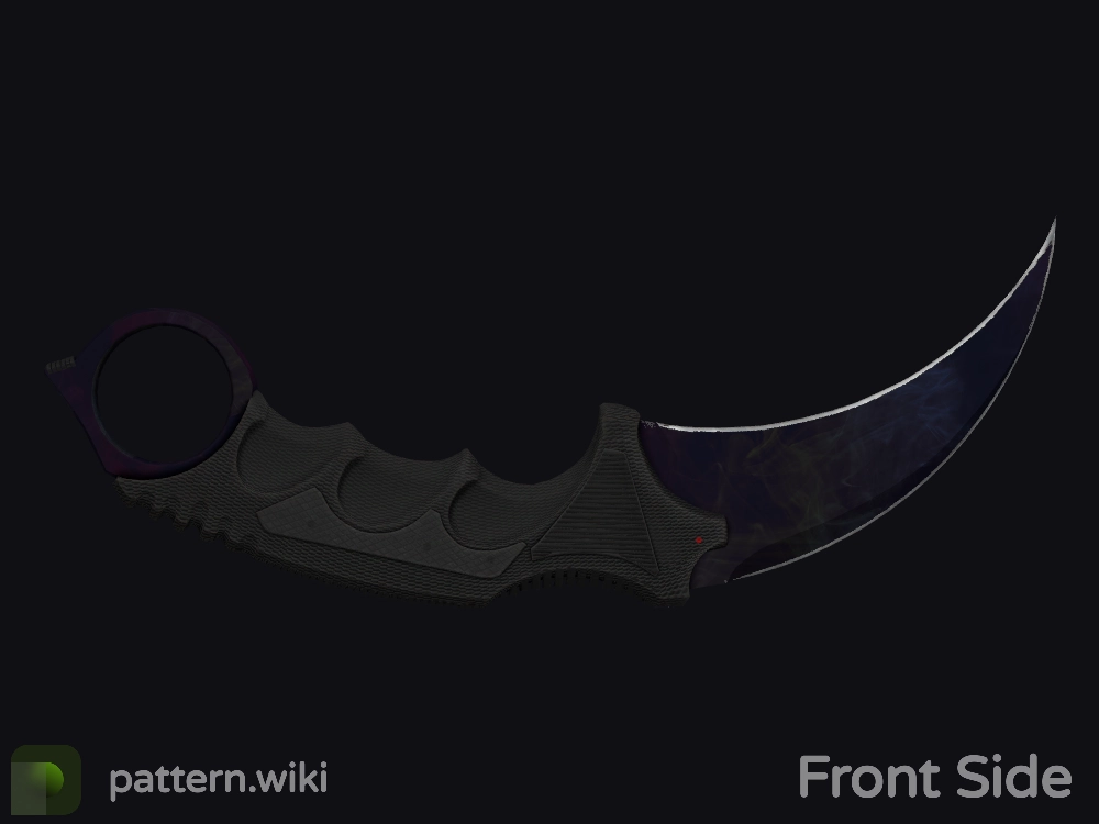 Karambit Doppler seed 460