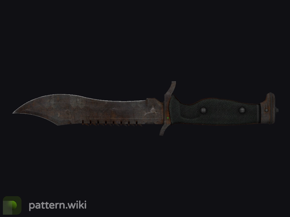 Bowie Knife Rust Coat seed 877