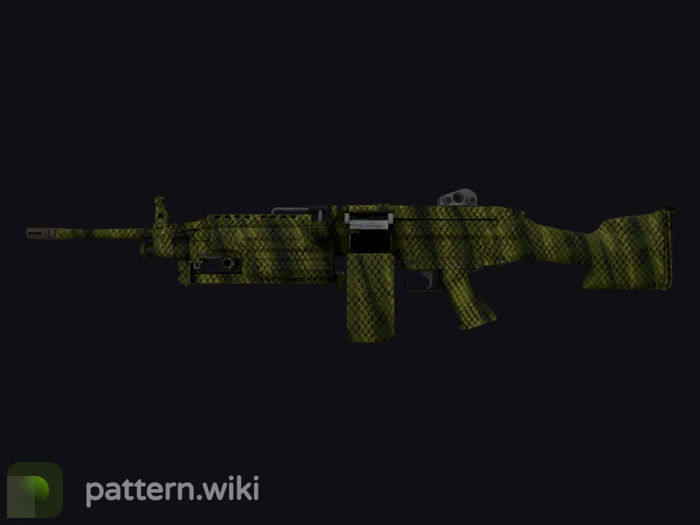 M249 Gator Mesh seed 15