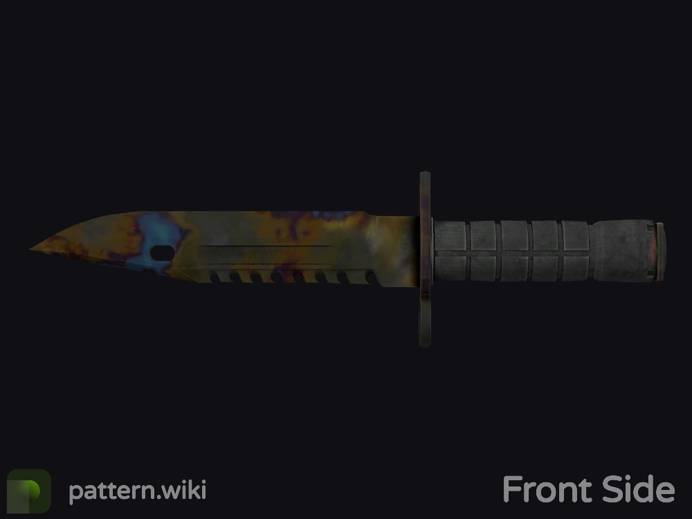 M9 Bayonet Case Hardened seed 752