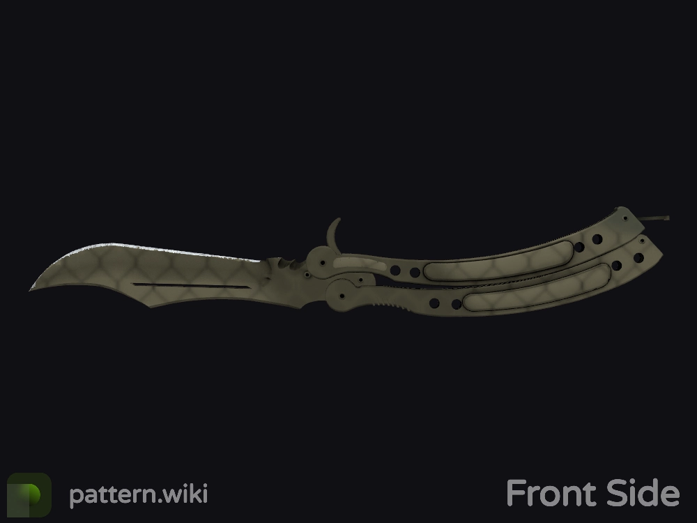 Butterfly Knife Safari Mesh seed 89