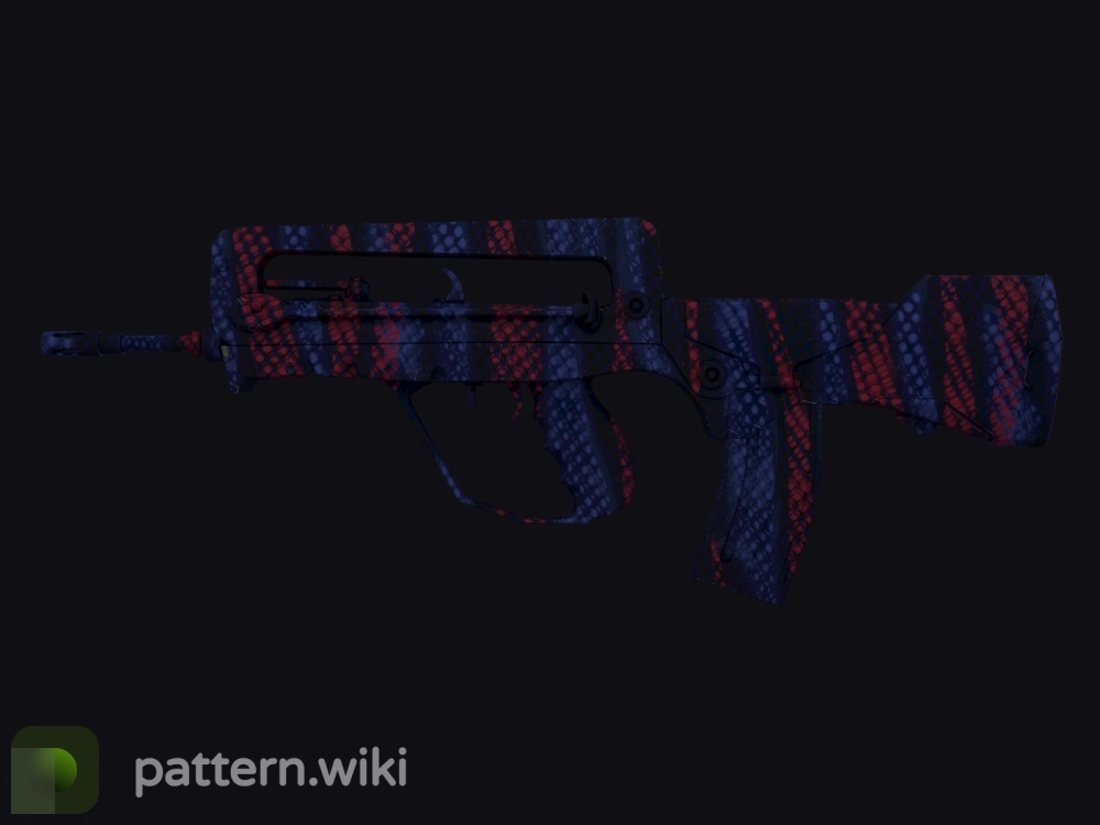 FAMAS Teardown seed 655