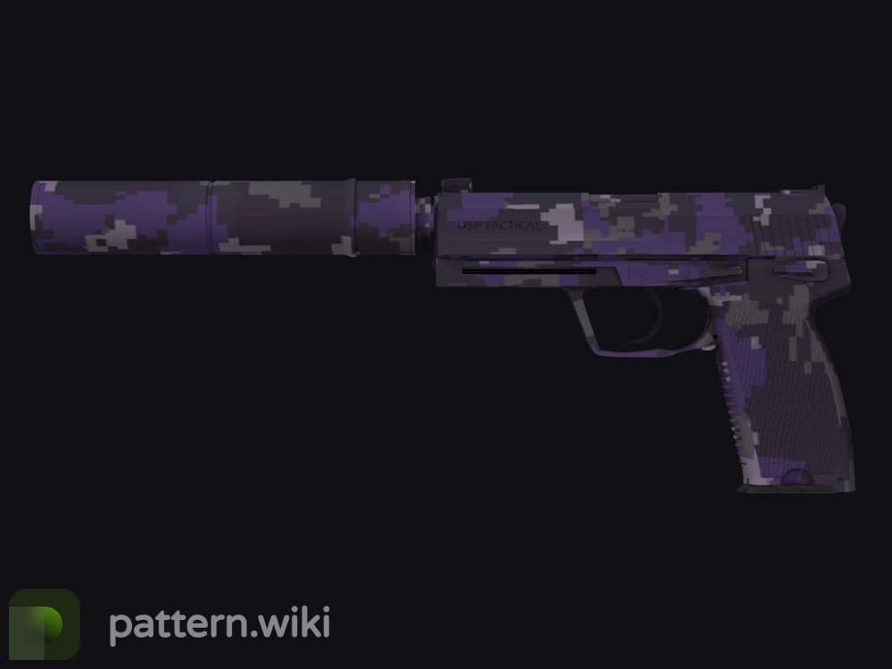 USP-S Purple DDPAT seed 295