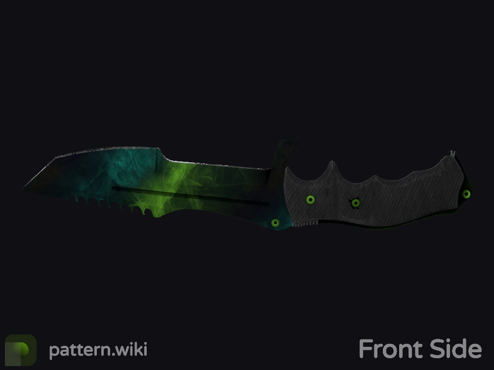 Huntsman Knife Gamma Doppler seed 324