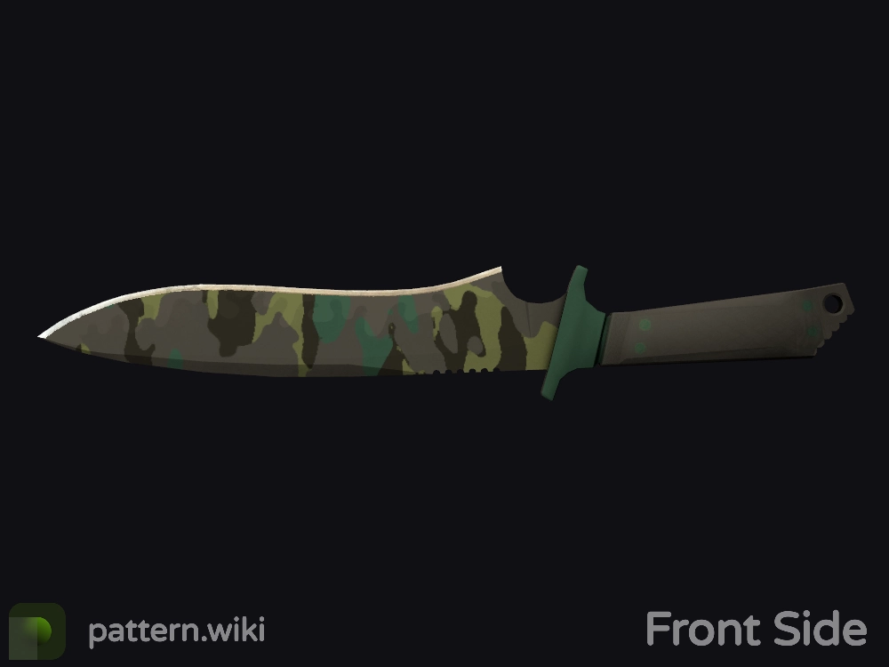 Classic Knife Boreal Forest seed 544