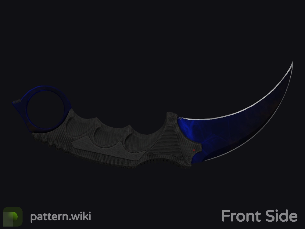 Karambit Doppler seed 705