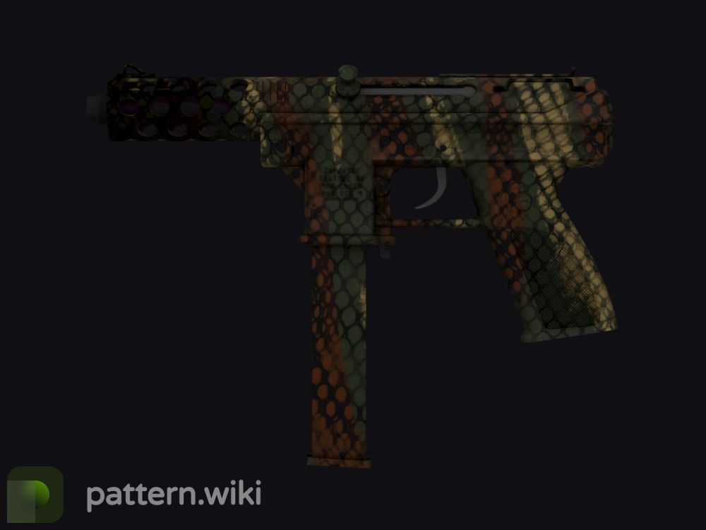 Tec-9 Army Mesh seed 962