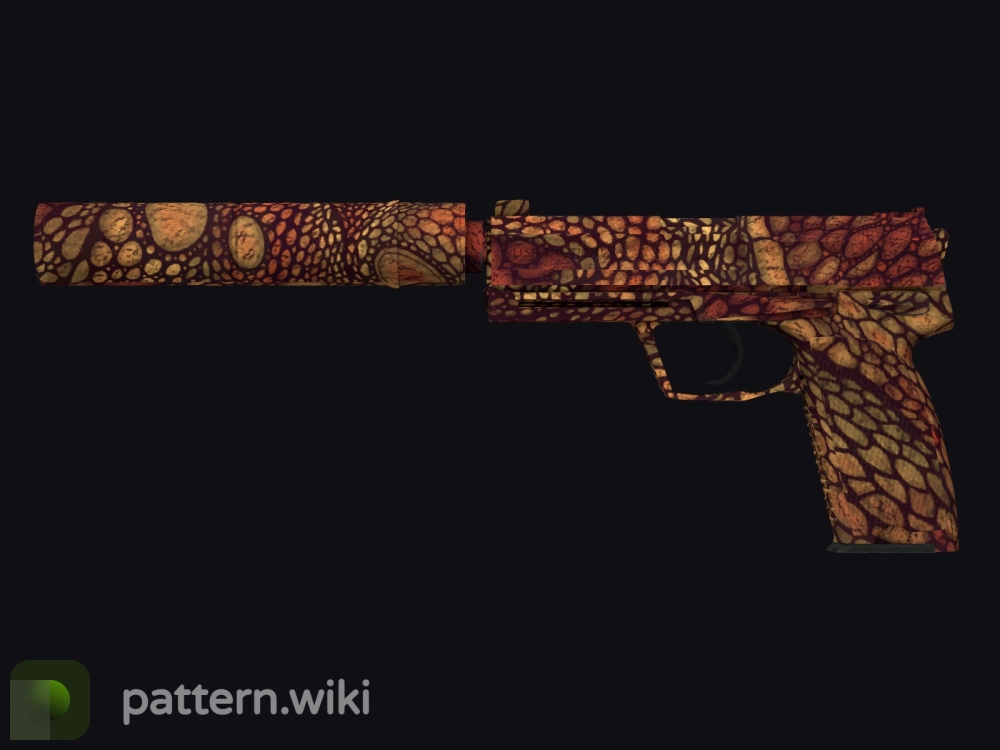 USP-S Orange Anolis seed 968