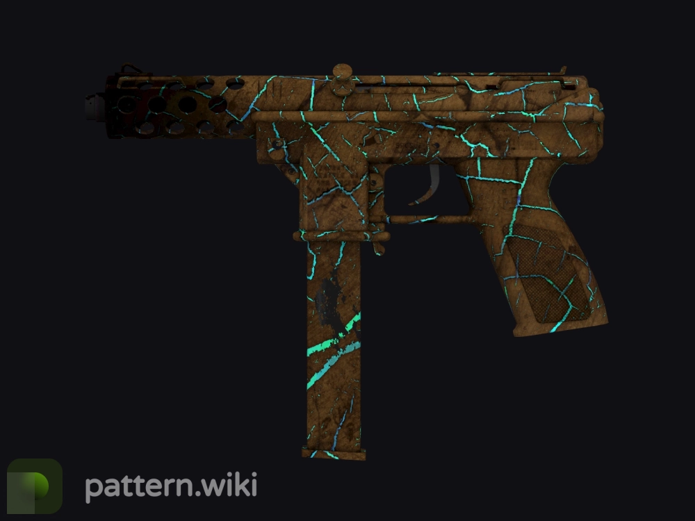 Tec-9 Cracked Opal seed 337