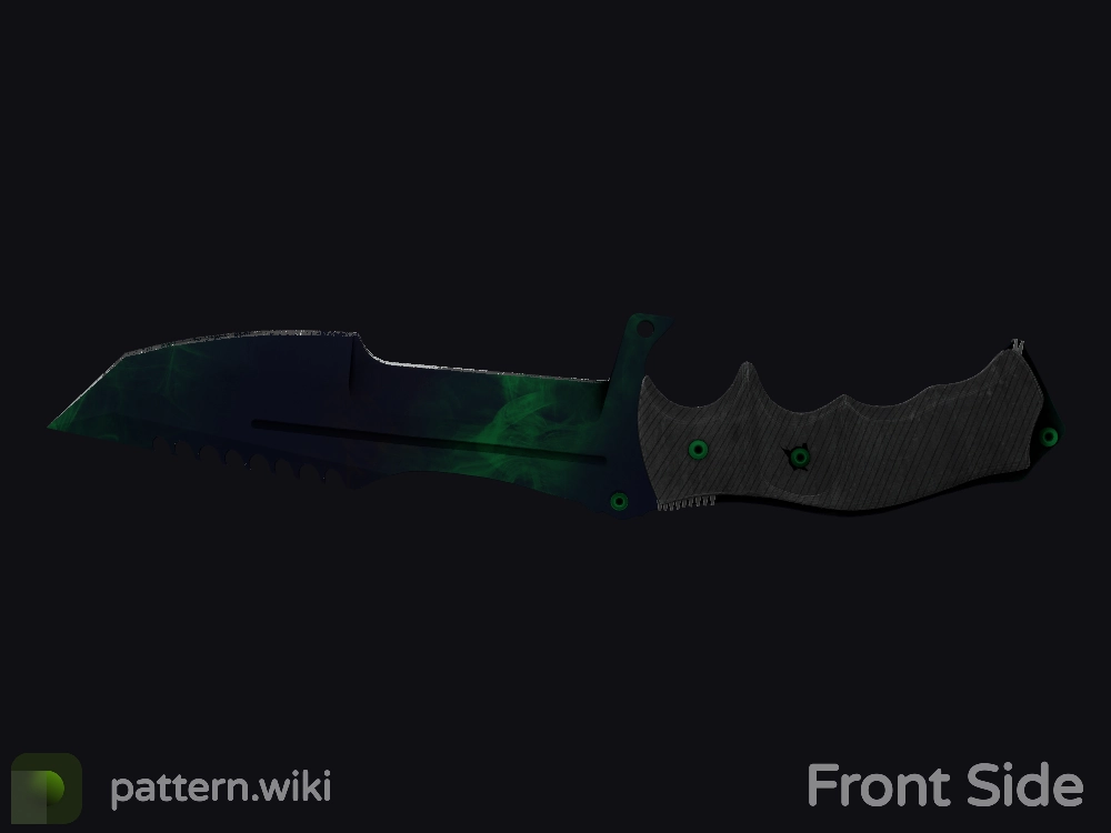 Huntsman Knife Gamma Doppler seed 493