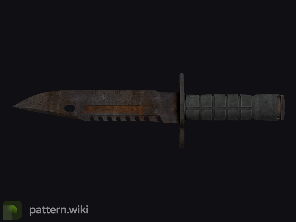 M9 Bayonet Rust Coat seed 573