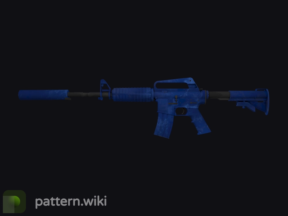 M4A1-S Blue Phosphor seed 314