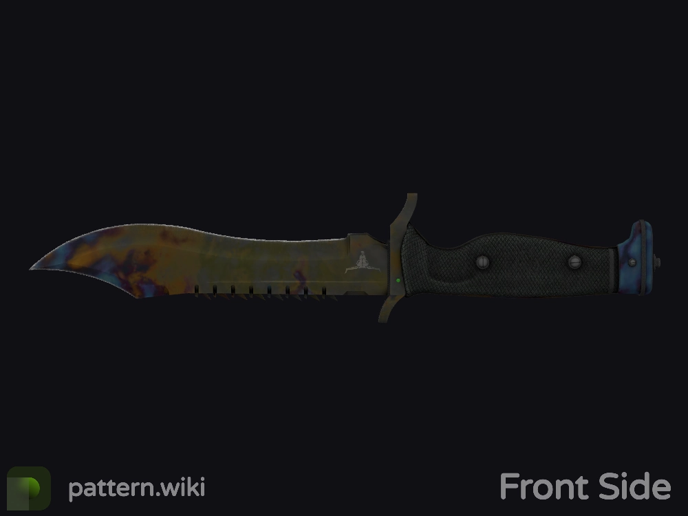Bowie Knife Case Hardened seed 637