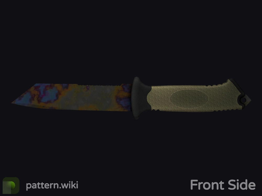 Ursus Knife Case Hardened seed 298