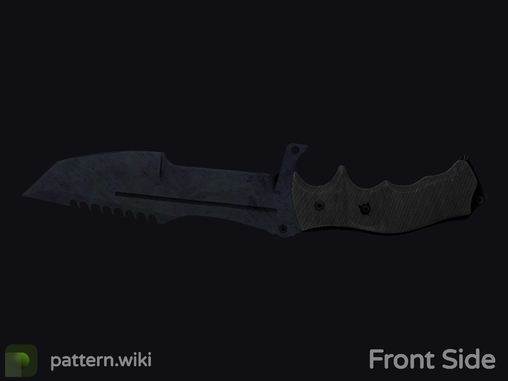 Huntsman Knife Blue Steel seed 946