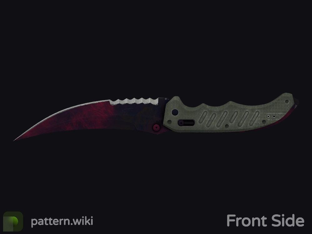 Flip Knife Doppler seed 107