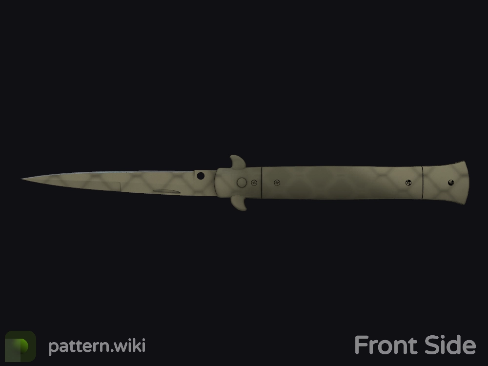 Stiletto Knife Safari Mesh seed 121