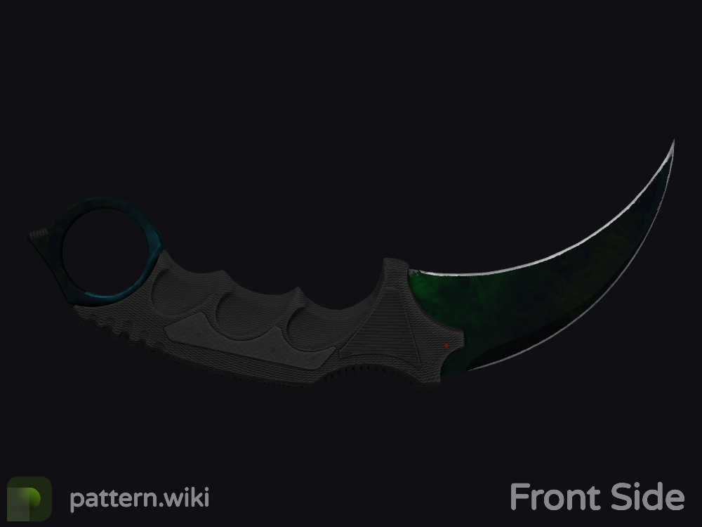 Karambit Gamma Doppler seed 329