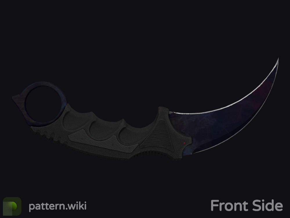 Karambit Doppler seed 55