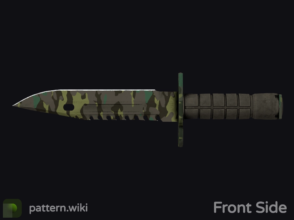 M9 Bayonet Boreal Forest seed 446