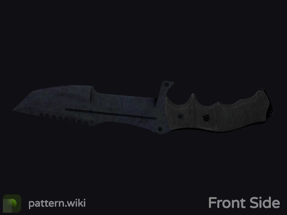 Huntsman Knife Blue Steel seed 925