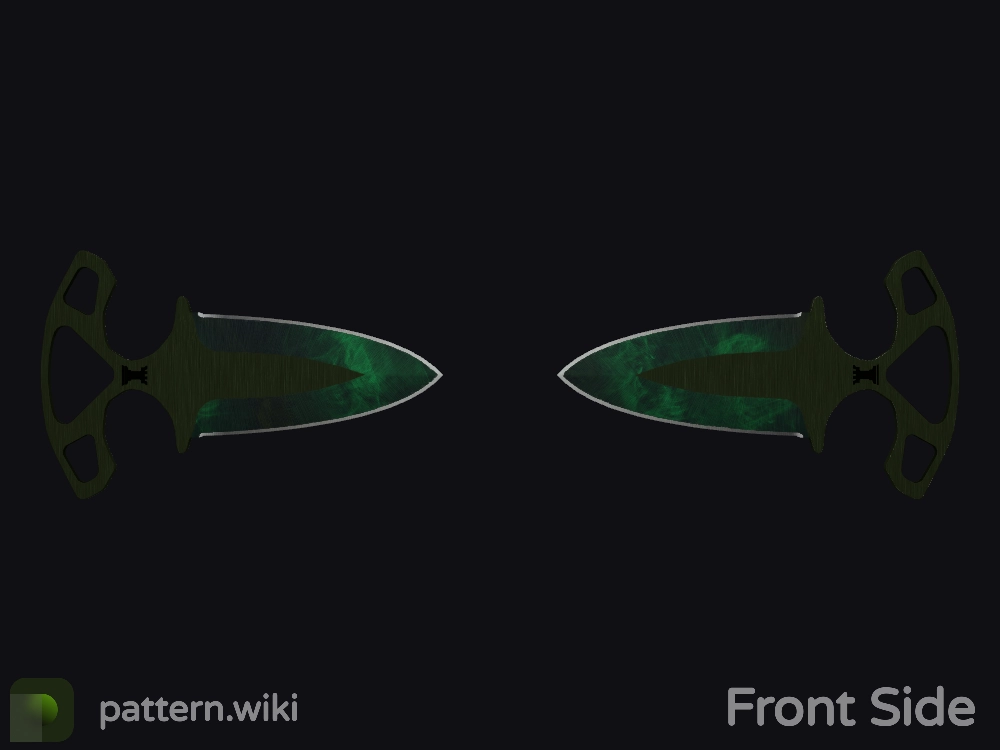 Shadow Daggers Gamma Doppler seed 791