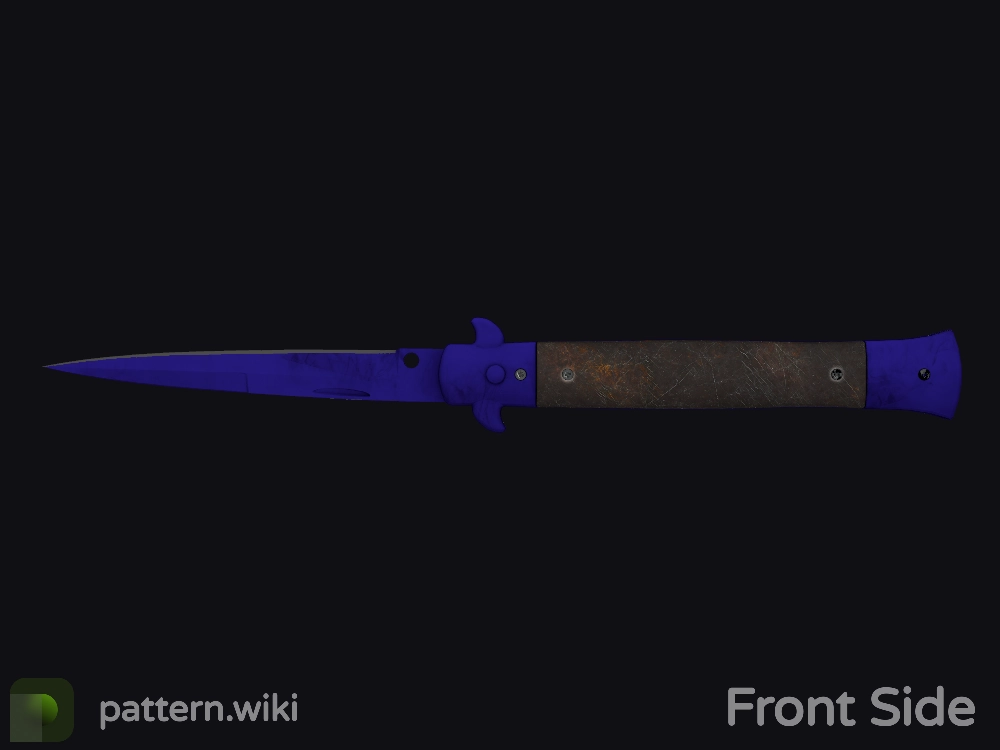 Stiletto Knife Doppler seed 252