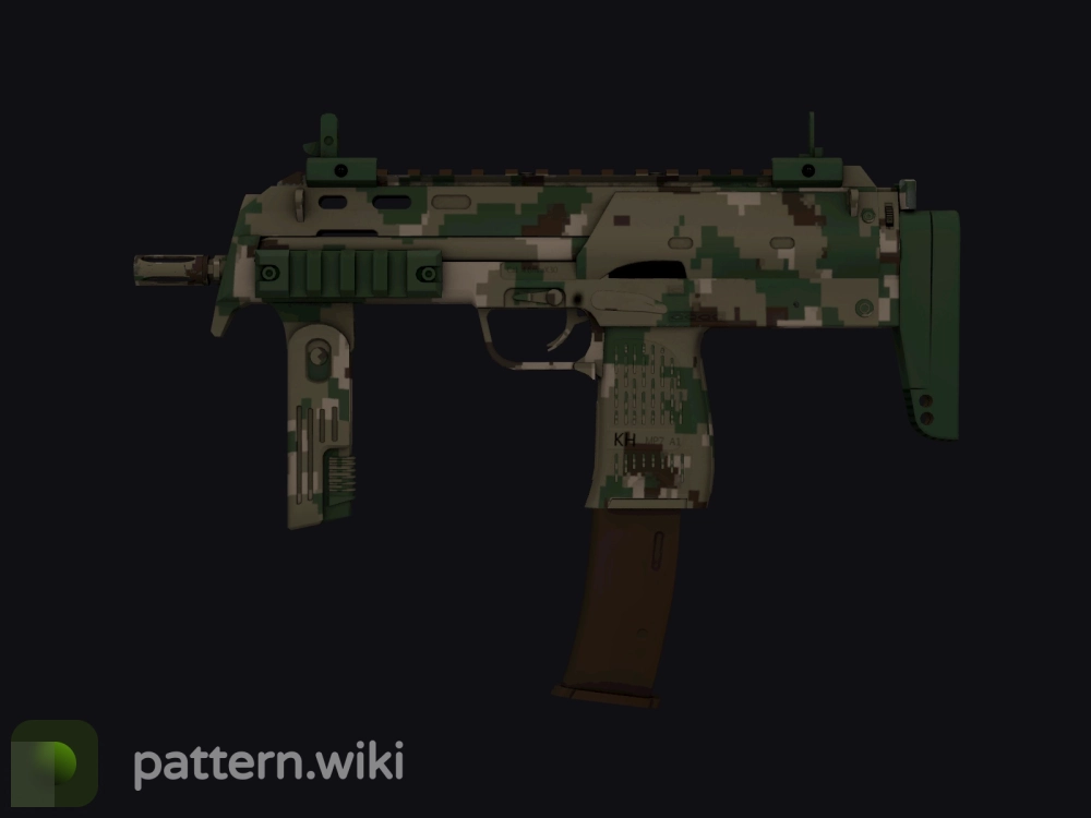 MP7 Forest DDPAT seed 702