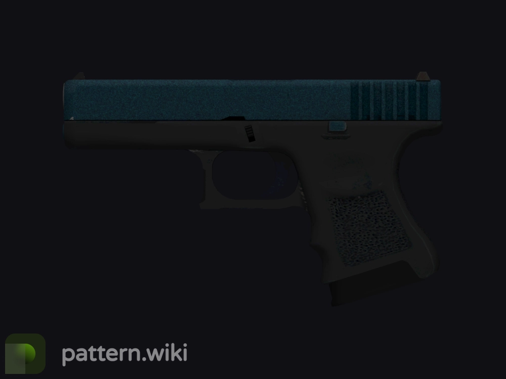 Glock-18 Twilight Galaxy seed 87