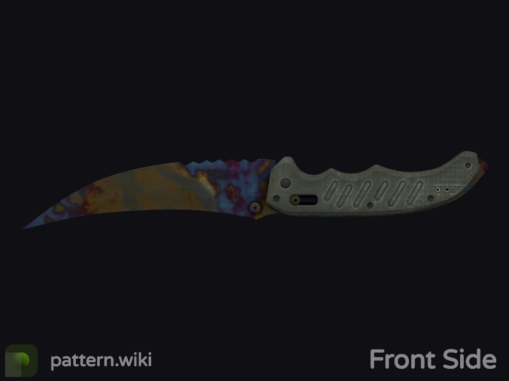 Flip Knife Case Hardened seed 893