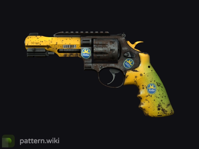 R8 Revolver Banana Cannon preview