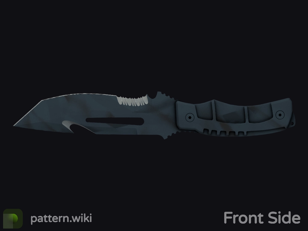 Survival Knife Night Stripe seed 730