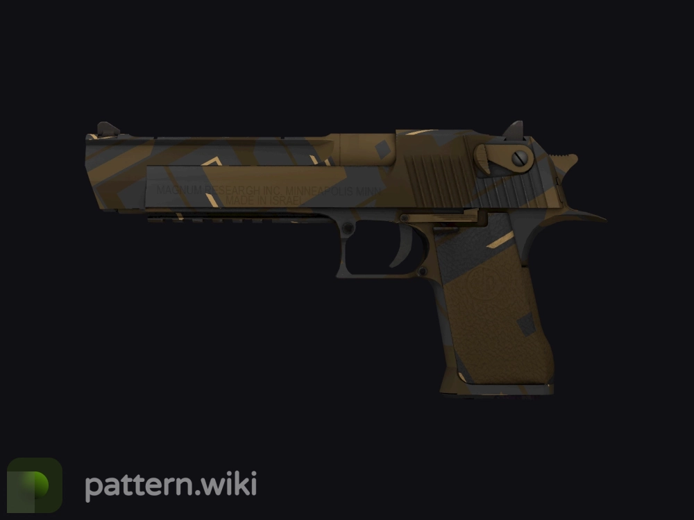 Desert Eagle Bronze Deco seed 458