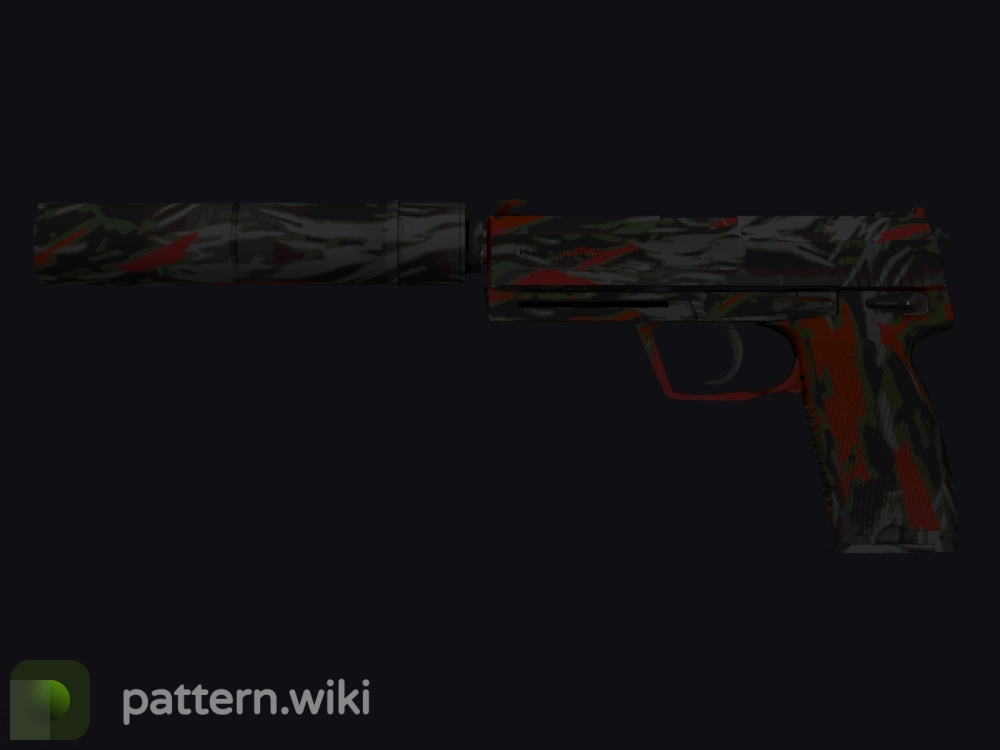 USP-S Blood Tiger seed 506