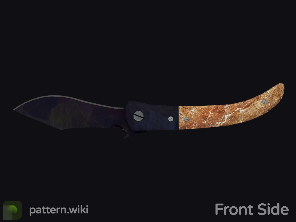 Navaja Knife Doppler seed 522